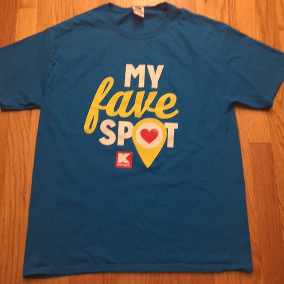 Fruit of the Loom Tops - Kmart Logo Shirt
